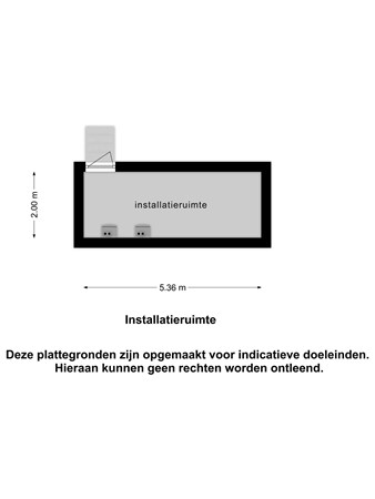 Graaf Lodewijklaan 9, 8064 AV Zwartsluis - Installatieruimte