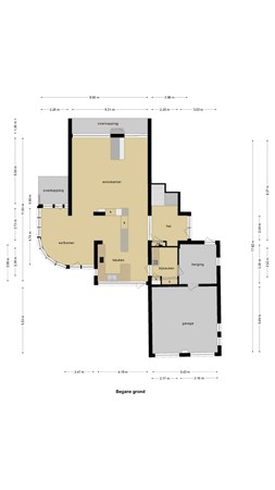 Graaf Lodewijklaan 9, 8064 AV Zwartsluis - Begane grond