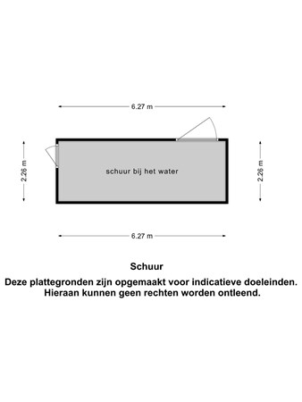 Graaf Lodewijklaan 9, 8064 AV Zwartsluis - Schuur