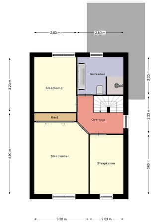 Zilverschoon 24, 8281 LA Genemuiden - 1e verdieping