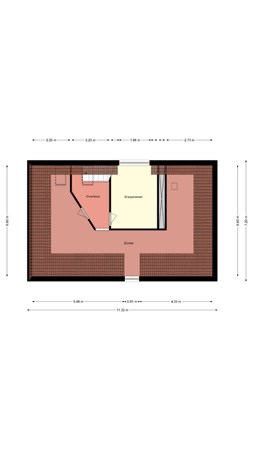 Kerkstraat 31, 8325 BH Vollenhove - 2e verdieping