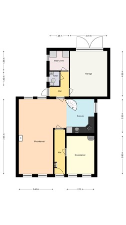 Erfgenamenwegje 2, 8061 AC Hasselt - Begane grond