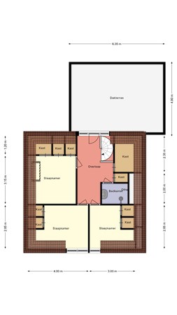 Erfgenamenwegje 2, 8061 AC Hasselt - 1e verdieping