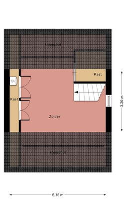 Karwij 26, 8281 KS Genemuiden - 2e verdieping