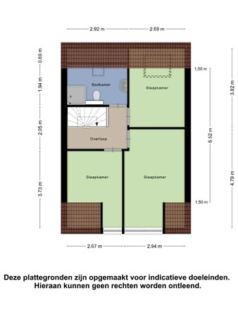 Dissel 37, 8281 ML Genemuiden - 1e verdieping