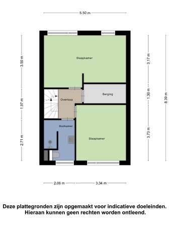 De Ree 1, 8061 BM Hasselt - 1e Verdieping