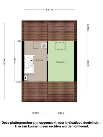 De Ree 1, 8061 BM Hasselt - 2e Verdieping