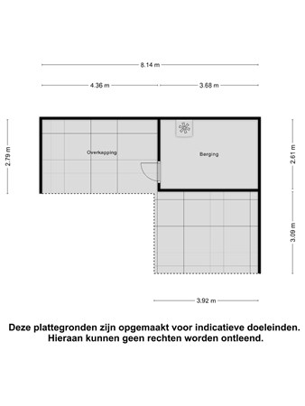 De Ree 1, 8061 BM Hasselt - Overkapping / berging