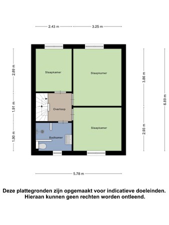 Dokter Baxstraat 4, 8281 ZE Genemuiden - 1e verdieping