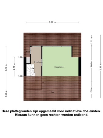 Dokter Baxstraat 4, 8281 ZE Genemuiden - 2e verdieping