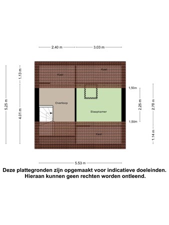 Bergroede 14, 8281 MH Genemuiden - Tweede verdieping