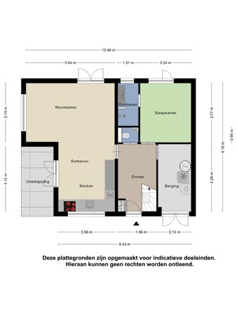 Linnenweversgilde 1, 8061 DH Hasselt - Begane grond