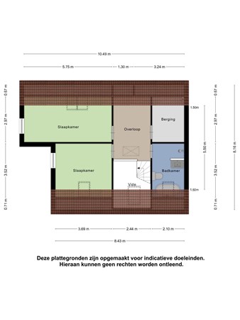 Linnenweversgilde 1, 8061 DH Hasselt - Eerste verdieping