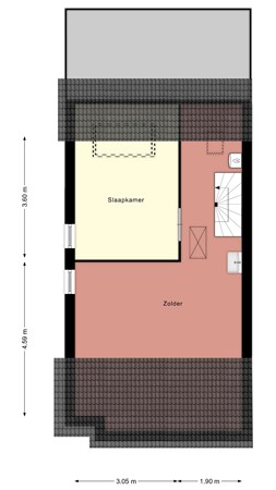 Havenplein 6, 8281 EV Genemuiden - 2e verdieping