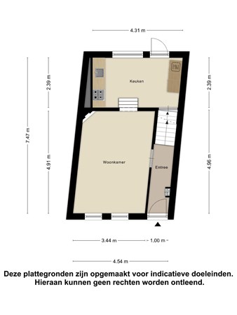 Prinses Julianastraat 30, 8281 CL Genemuiden - Begane Grond