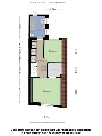 Langestraat 107, 8281 AH Genemuiden - Eerste verdieping