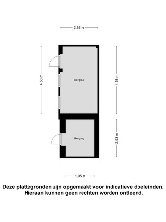 Langestraat 107, 8281 AH Genemuiden - Berging