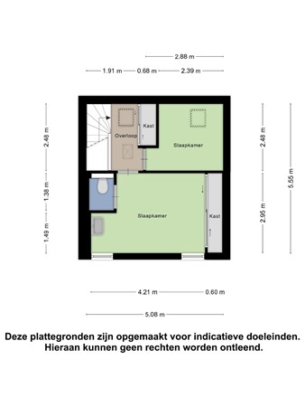 Nieuwstraat 3, 8281 ZL Genemuiden - 1e verdieping