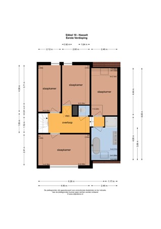 Sikkel 18, 8061 MA Hasselt - 1e verdieping