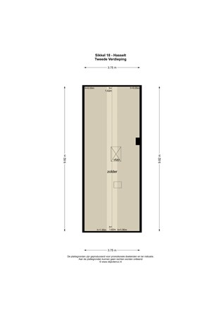 Sikkel 18, 8061 MA Hasselt - Zolder