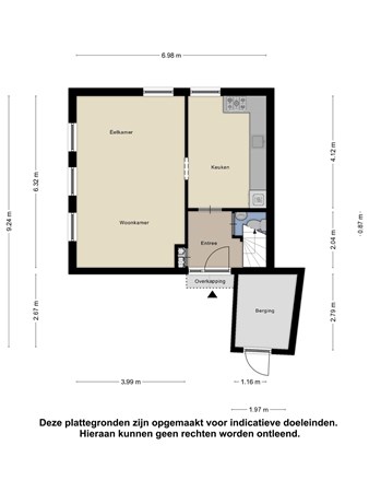 Buitenkwartier 42, 8064 AE Zwartsluis - Begane grond