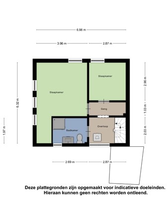 Buitenkwartier 42, 8064 AE Zwartsluis - Eerste verdieping