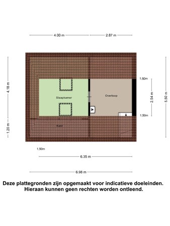 Buitenkwartier 42, 8064 AE Zwartsluis - Tweede verdieping