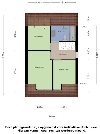 Dissel 27, 8281 ML Genemuiden - 1e verdieping