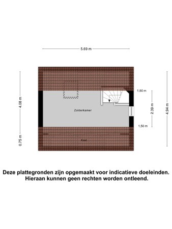 Dissel 27, 8281 ML Genemuiden - 2e verdieping