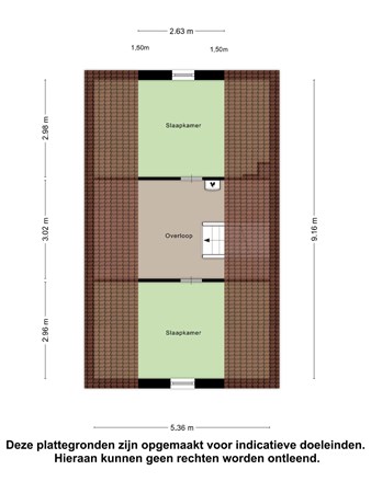 Haarspit 24, 8061 MP Hasselt - 2e verdieping