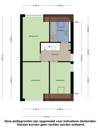 Stroombeek 21, 8064 JA Zwartsluis - Eerste verdieping