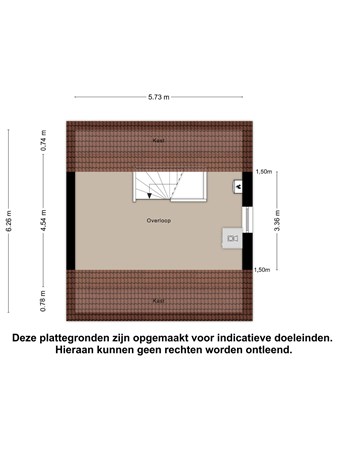 Stroombeek 21, 8064 JA Zwartsluis - Zolder