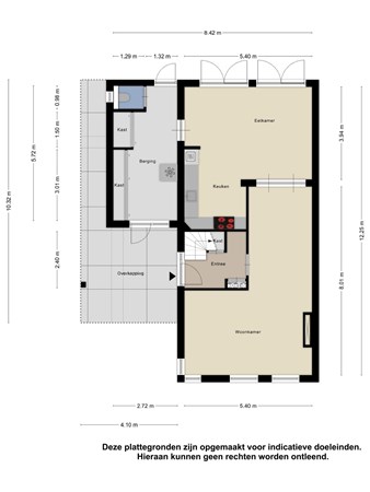 Pastinaak 31, 8281 KW Luttenberg - Begane grond