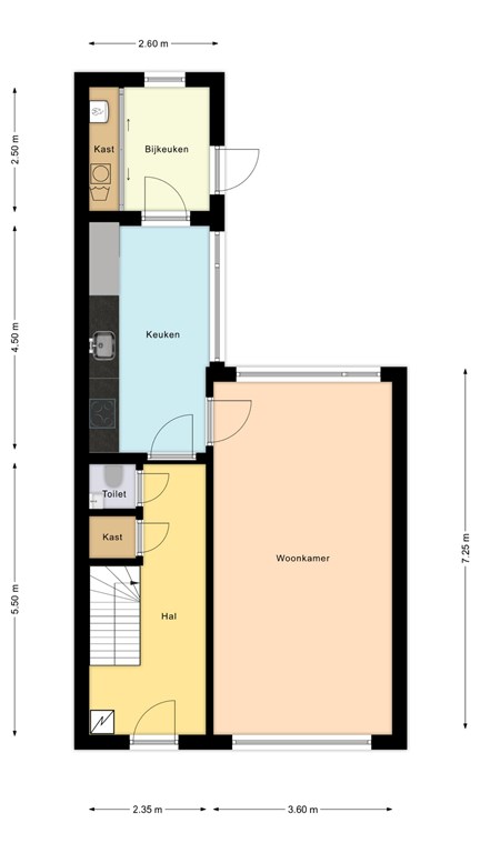 mediumsize floorplan