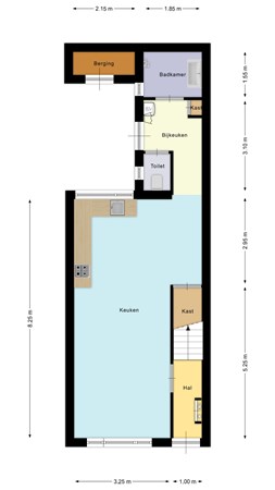 Kastanjelaan 46, 8061 JB Hasselt - Begane grond