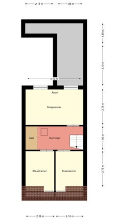 Kastanjelaan 46, 8061 JB Hasselt - 1e verdieping