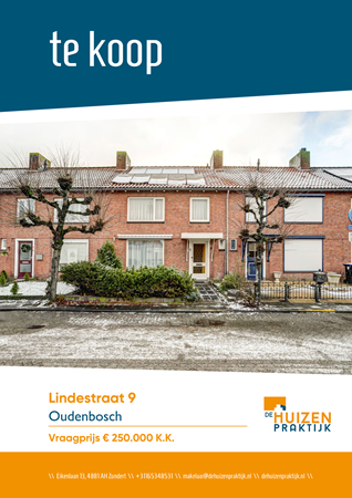 Brochure preview - Lindestraat 9, 4731 CL OUDENBOSCH (3)
