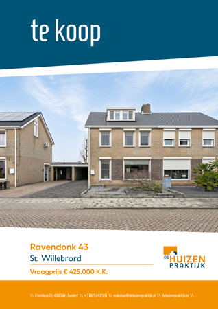 Brochure preview - Ravendonk 43, 4711 KS ST. WILLEBRORD (1)