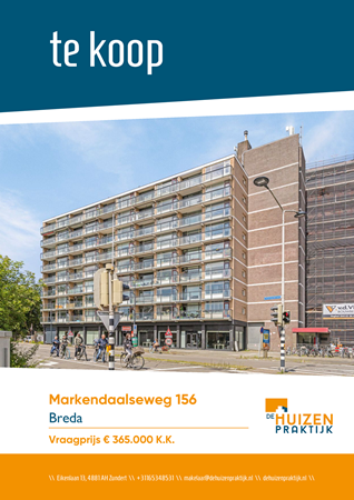 Brochure preview - Markendaalseweg 156, 4811 KG BREDA (1)