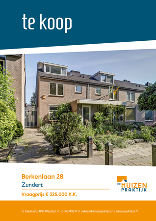 Brochure preview - Berkenlaan 28, 4881 XC ZUNDERT (1)