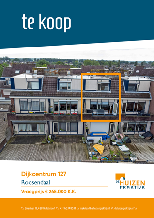 Brochure preview - Dijkcentrum 127, 4706 LC ROOSENDAAL (1)