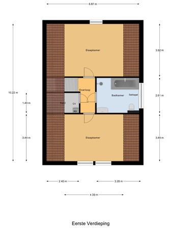 Kleine Heistraat 16K298, 4884 ME Wernhout - Eerste_Verdieping.jpg