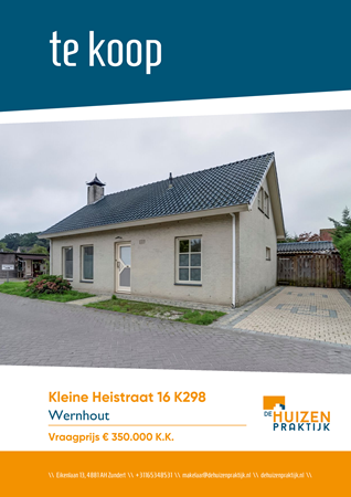 Brochure preview - Kleine Heistraat 16-K298, 4884 ME WERNHOUT (1)