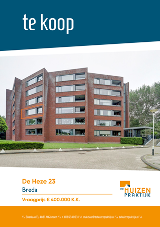 Brochure preview - De Heze 23, 4824 BW BREDA (1)