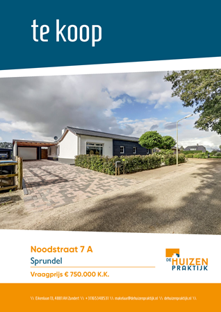 Brochure preview - Noodstraat 7-A, 4714 SM SPRUNDEL (1)