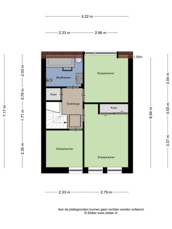 Lavendelring 16, 4881 GW Zundert - 458903_2D_Eerste_Verdieping_Lavendelring_16_Zundert_02.jpg