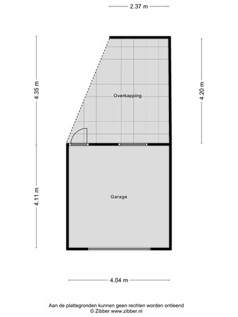 Lavendelring 16, 4881 GW Zundert - 458903_2D_Garage_Lavendelring_16_Zundert_04.jpg