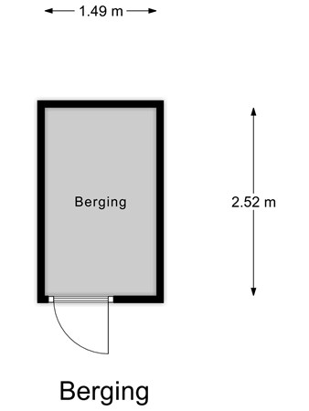 Vloeiweg 44C, 5061 GB Oisterwijk - Berging.jpg