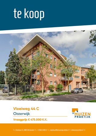 Brochure preview - Vloeiweg 44-C, 5061 GB OISTERWIJK (1)