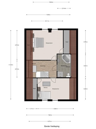 Molenweg 11, 4715 SB Rucphen - Eerste_Verdieping.jpg